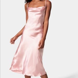 Satin Slip Dress